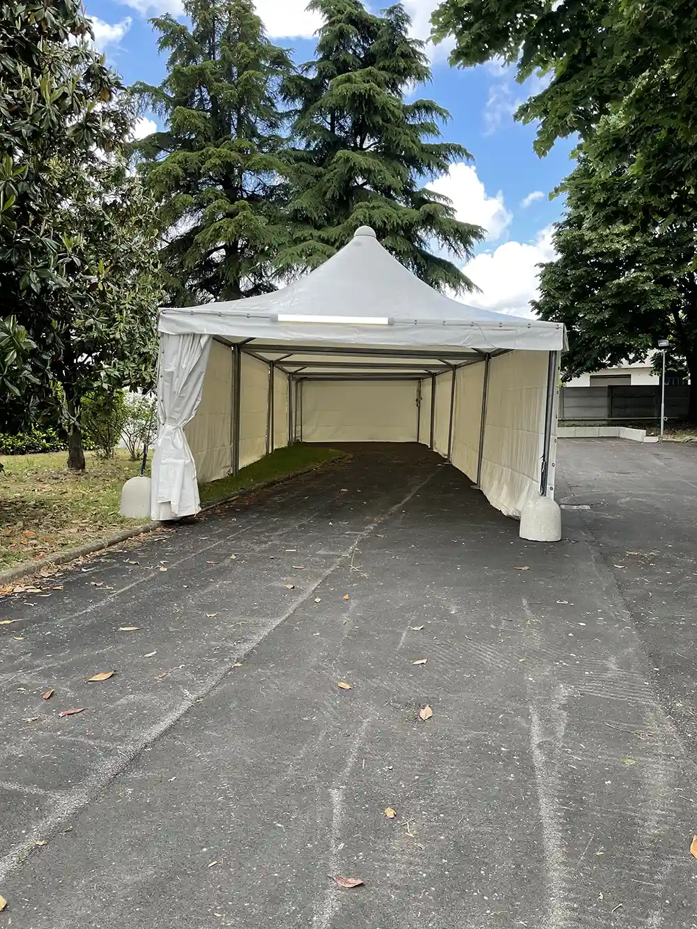 Tensostrutture e pagode modulari per torino esposizioni